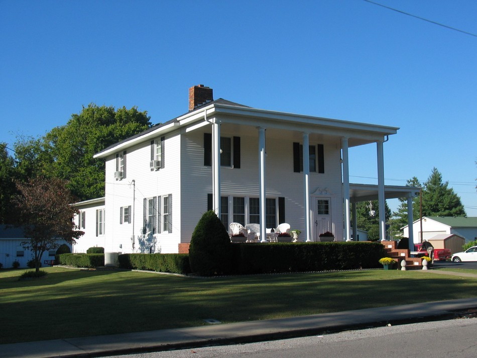 1313 Elbert A. Thomason residence, 2006
